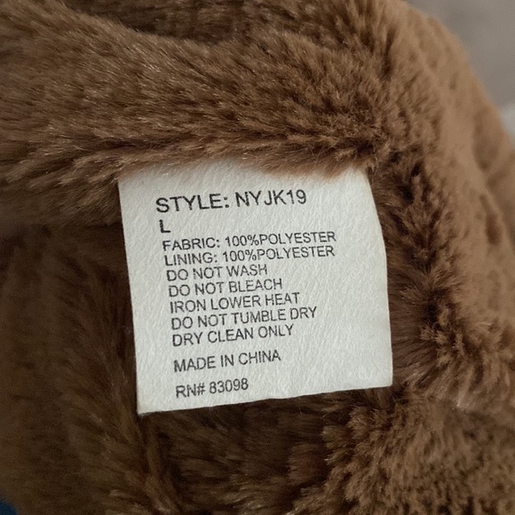 Ci Sono Fall Coat 🍁 Jacket - Picture 8 of 9